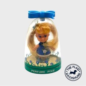 Vintage Perfume Pixie Doll
